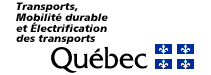 Retour à la page d'accueil du site Internet de Transports Québec.